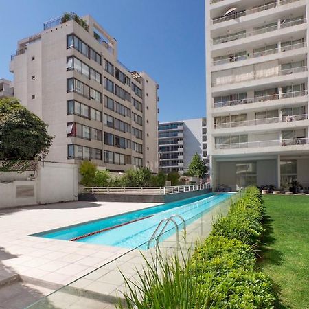 Carmelitas Contemporary II Apartment Santiago Exterior photo